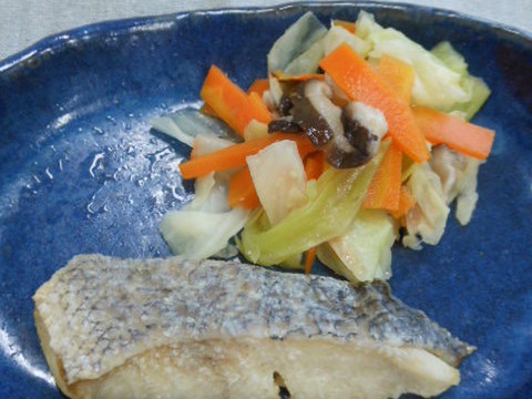 簡単♪美味しい♪白身魚のムニエル