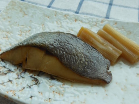 グリルで簡単 白身魚の照焼