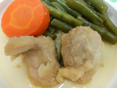 金沢の郷土料理 鶏の治部煮