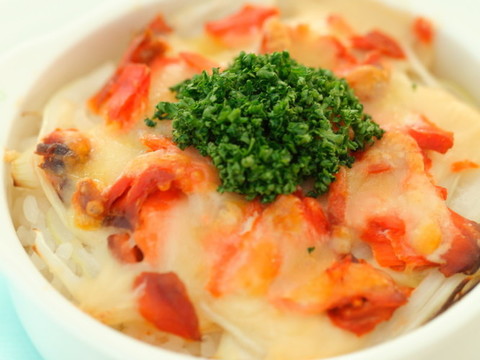 朝から食べよう 手軽にドリア