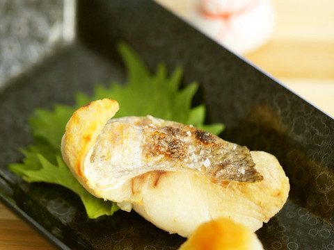 おめで鯛の塩焼き