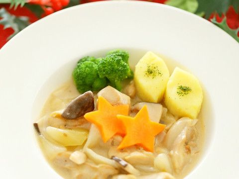 鶏肉でアレンジ☆チキンストロガノフ