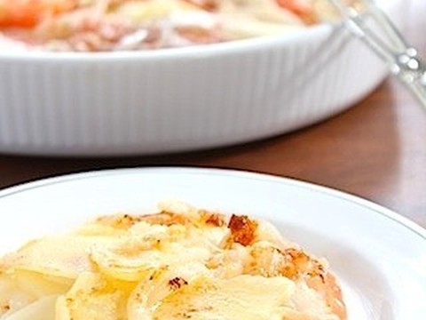 フライパンで ポテトチーズ焼き