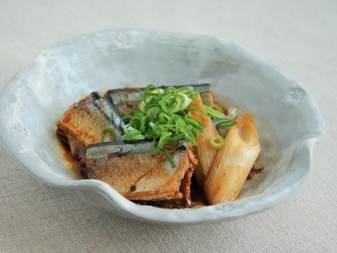 ピリ辛 さんまの韓国風煮物