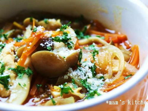 韓国ブランド通販サイト カレー春雨スープ 管理栄養士監修のレシピ検索 - ﾁｱﾋﾟｰﾆｮ by 菓子