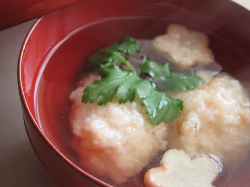 えびしんじょのお吸い物 By ぎまーる 管理栄養士監修のレシピ検索 献立作成 おいしい健康 糖尿病