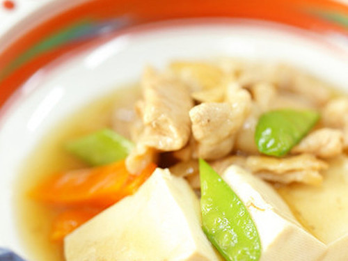 木綿豆腐で作ろう 肉豆腐 by Fujiレシピ - 管理栄養士監修の