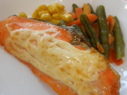 鮭マヨ様オーダーページ ジューシーに仕上がる 鮭のマヨネーズ焼 by 武田の健康レシピ