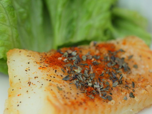 カレイのハーブ風味ムニエル By Fujiレシピ 管理栄養士監修のレシピ検索 献立作成 おいしい健康 脂質異常症