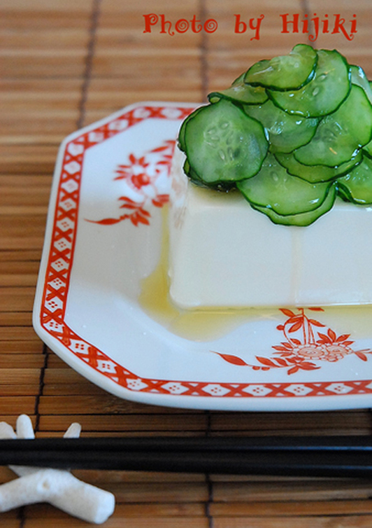 中華風冷奴