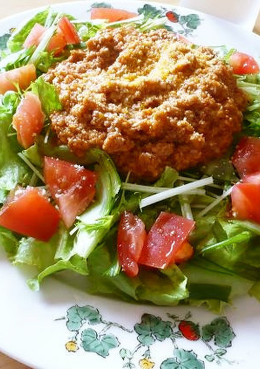 野菜たっぷり タコライス