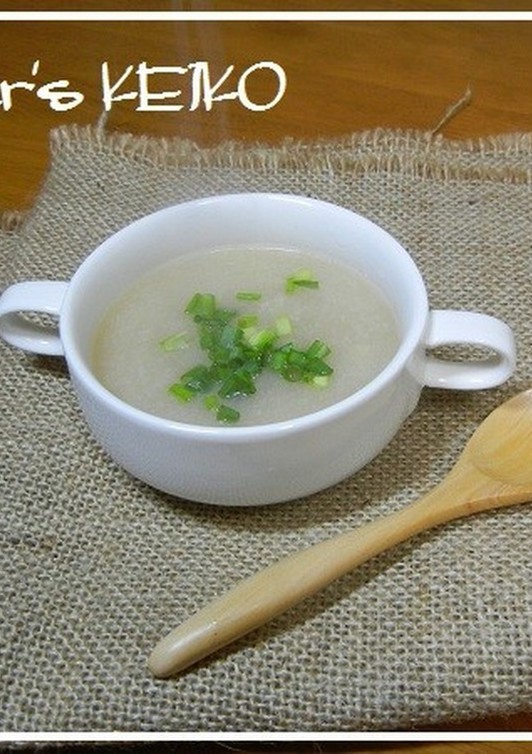 【農家のレシピ】とろとろれんこんスープ