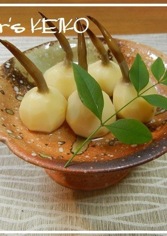 くわいの含め煮