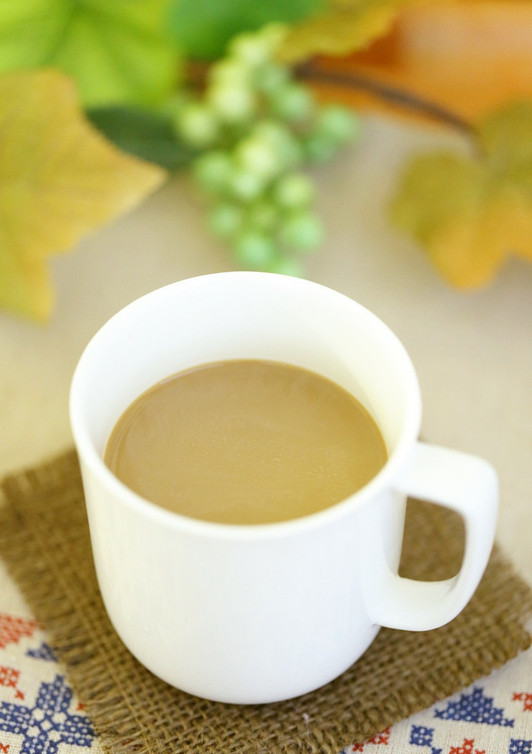 あったか　ホットミルクコーヒー