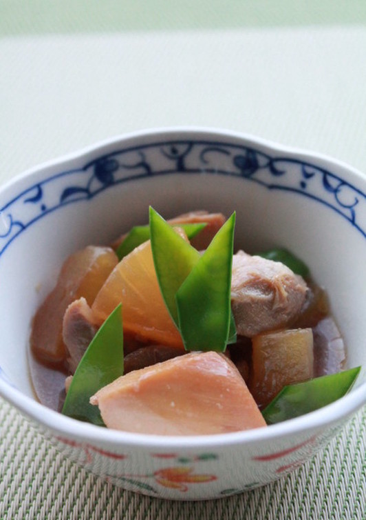 鶏肉と大根のべっこう煮