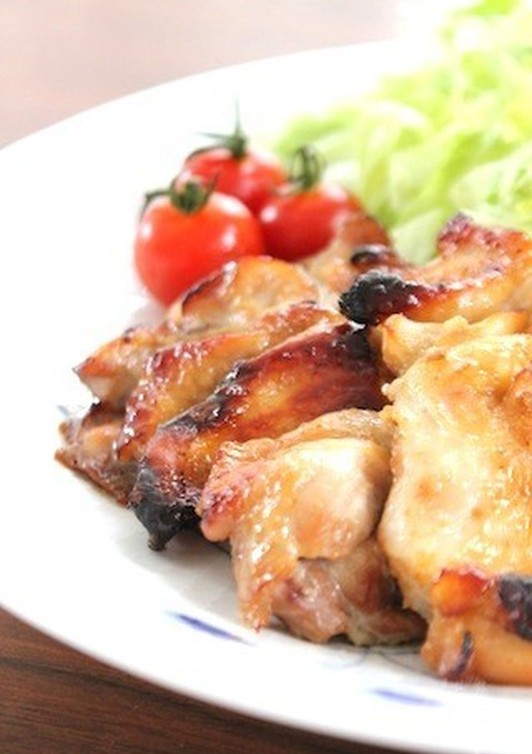 簡単 オーブンにお任せ 照り焼きチキン