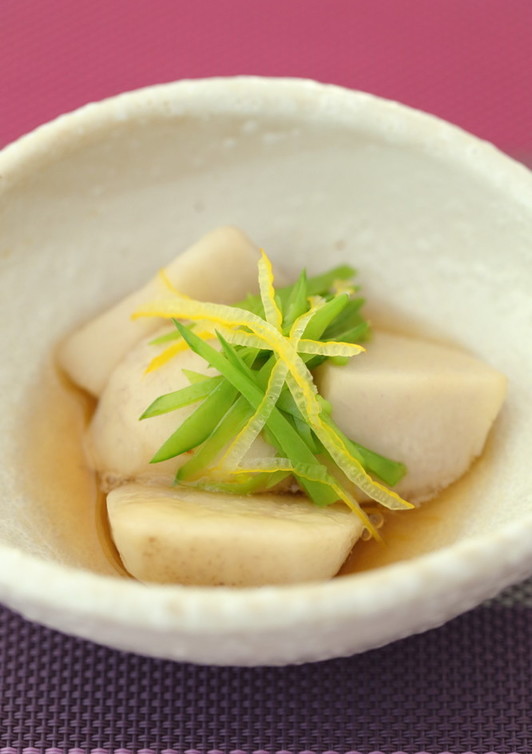ほんのり柚子香る里芋煮物