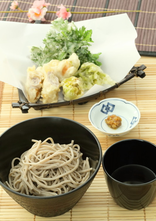 春香る天麩羅そば