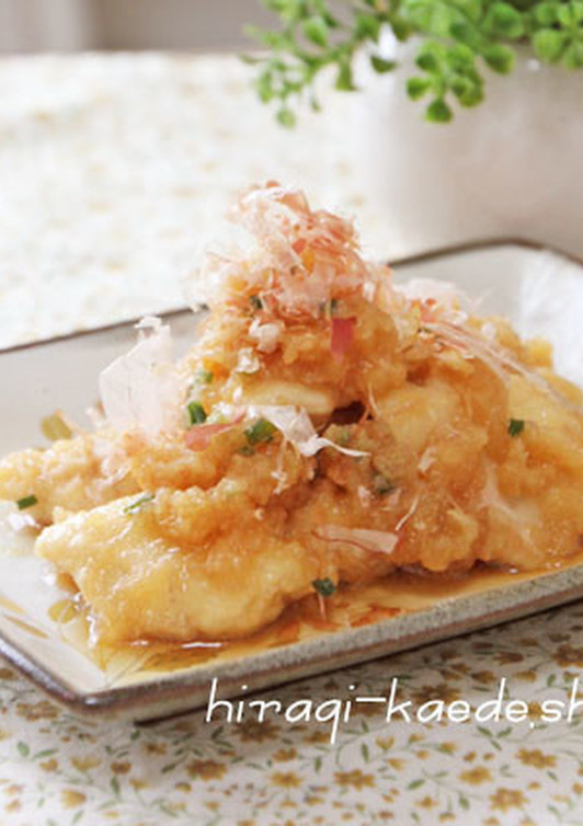 作り置き しっとり 鶏むね肉のおろし漬け