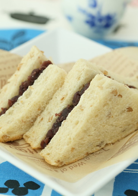 ❉つぶあんバターサンド❉