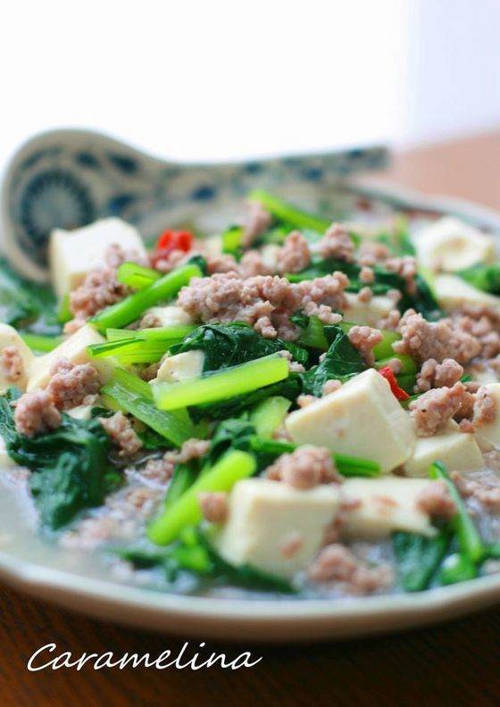 あっさり塩麻婆豆腐