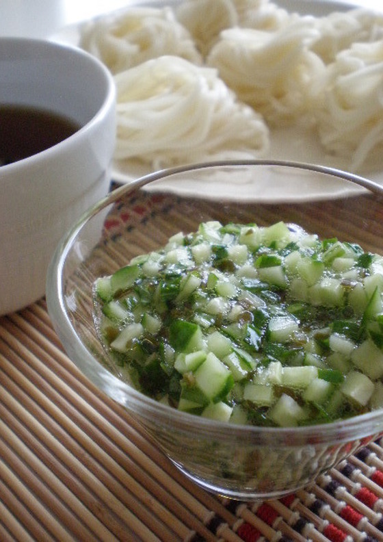 夏はコレ 山形の郷土料理「だし」