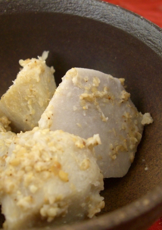 里いもの中華風煮っころがし