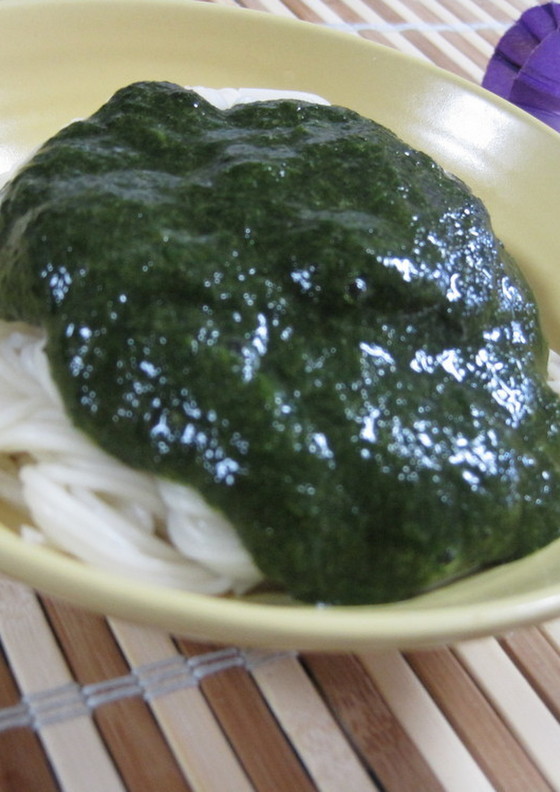 しょうが入りモロヘイヤ万能たれ