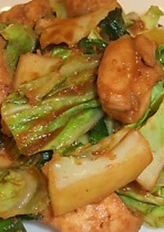 鶏ちゃん焼き