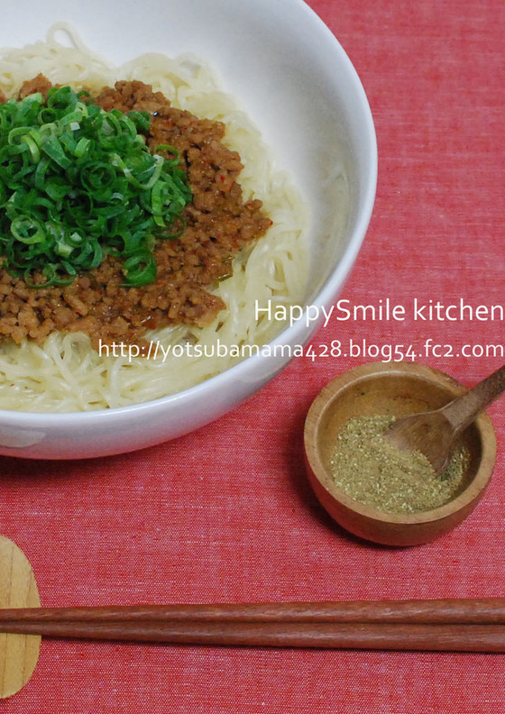 簡単 激ウマ 汁なし坦々麺