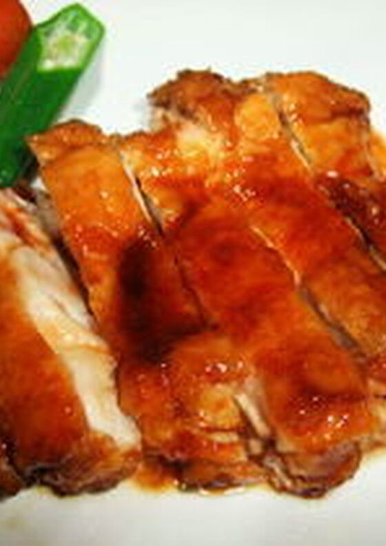 絶品 照り焼きチキン by まお - おいしい健康: 毎日のおいしい食事・健康管理 - 高血圧