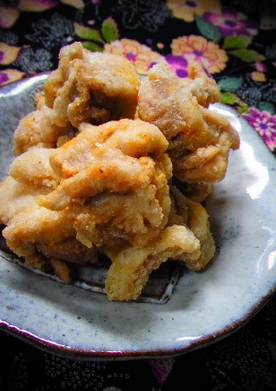山椒香る めちゃ旨っ塩唐揚げ