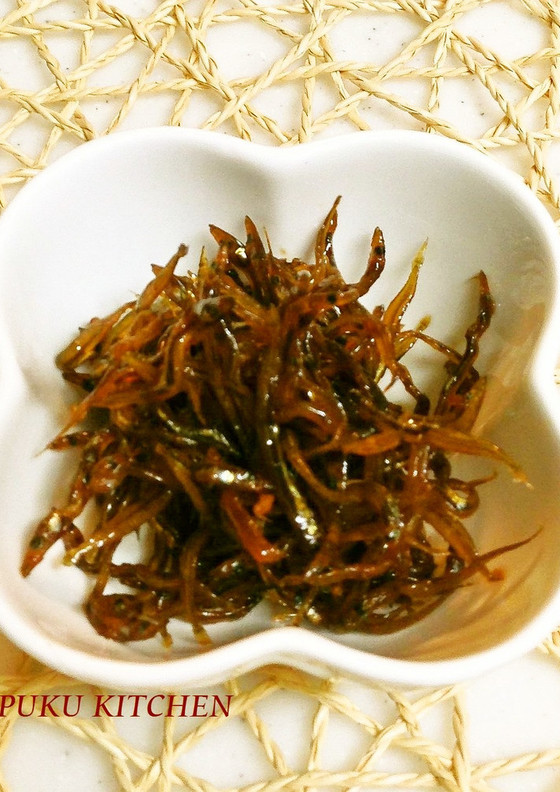 いかなごのくぎ煮