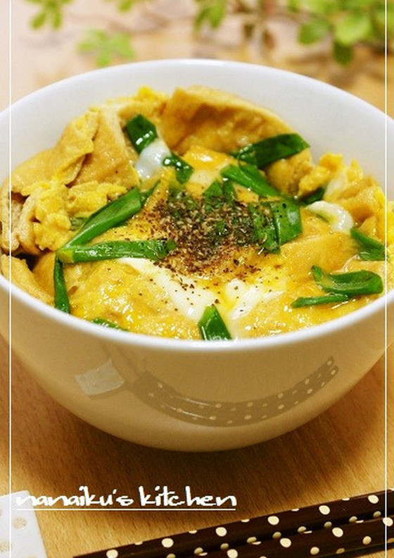 京都の定番 衣笠丼