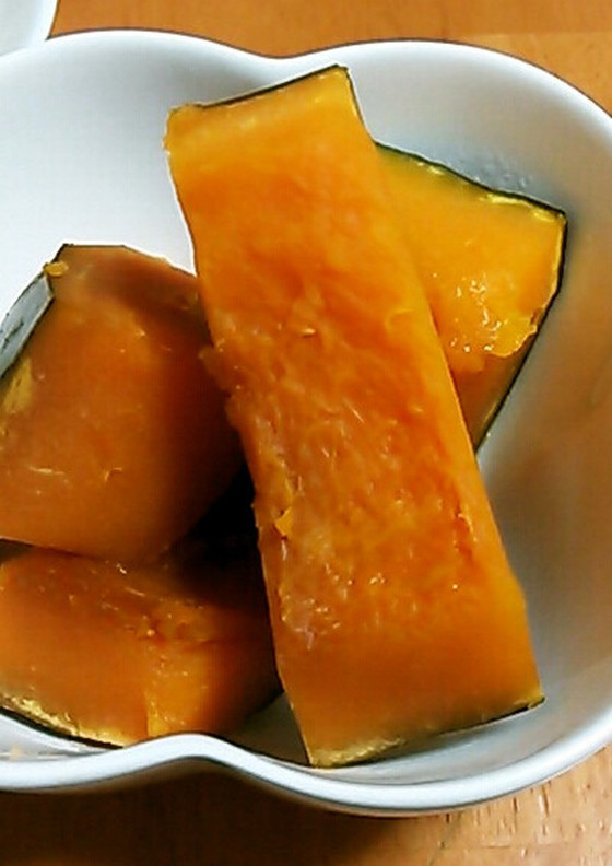 我が家の 簡単すぎるカボチャの煮物