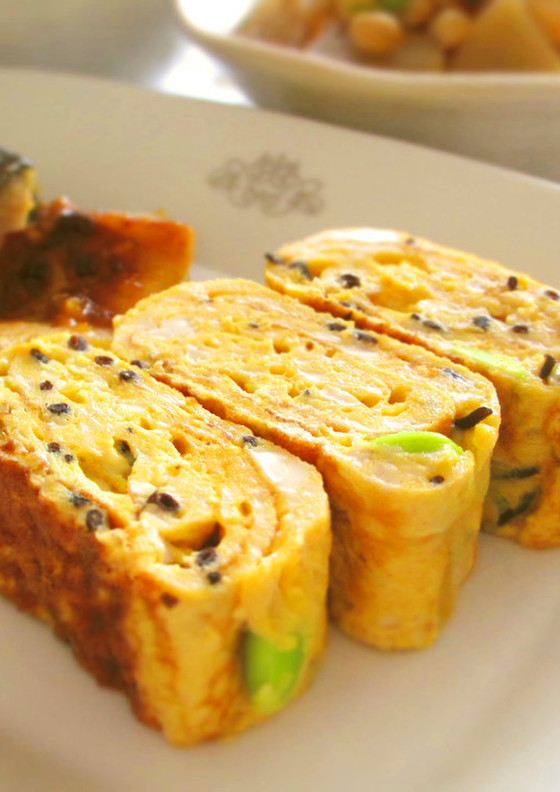 豆腐入り卵焼き