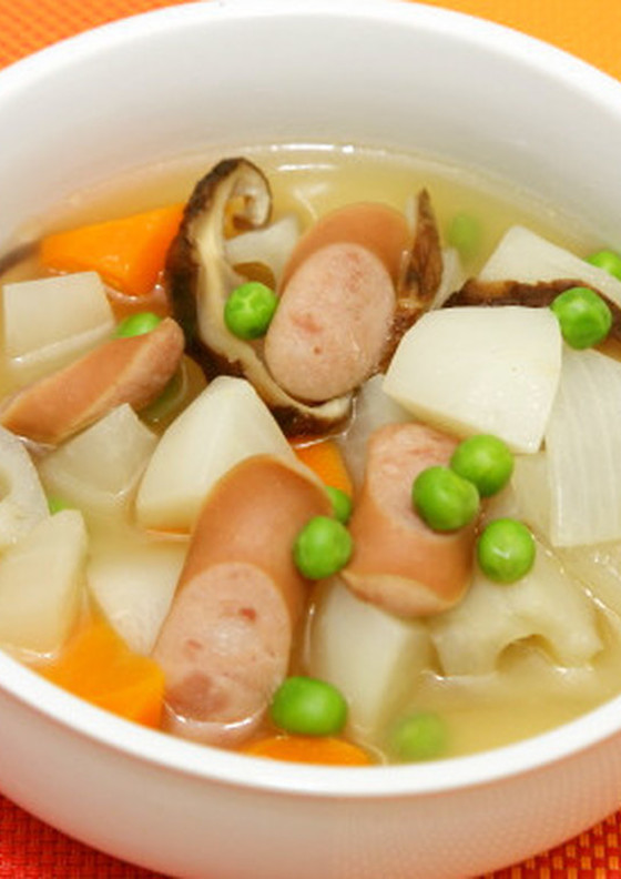 根菜たっぷり♪ポトフ