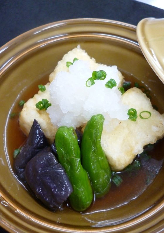 揚げ出し豆腐