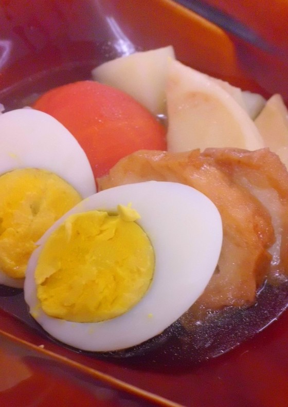 仙台麩の夏おでん