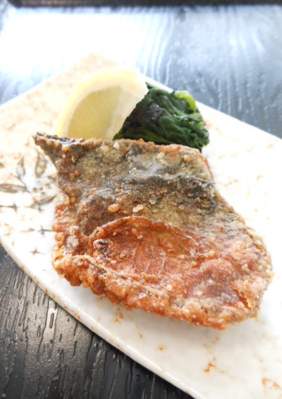 さばの竜田揚げ