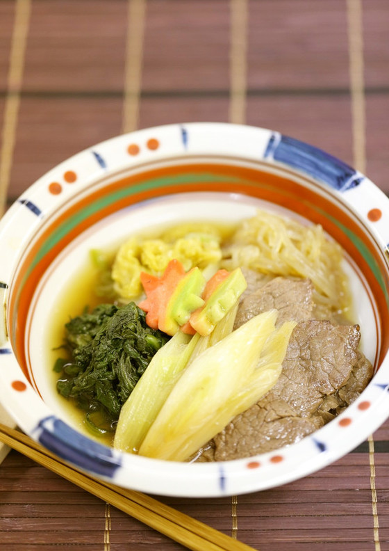 手作り割下地ですき焼き