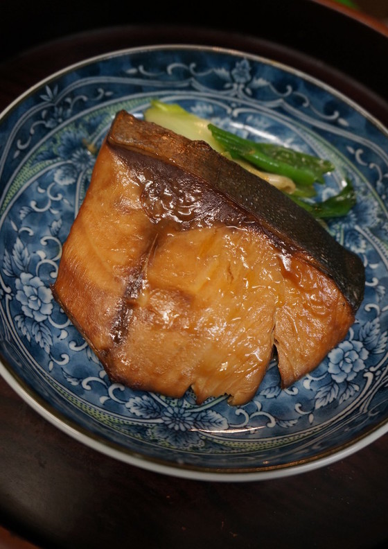 ぶりの照焼
