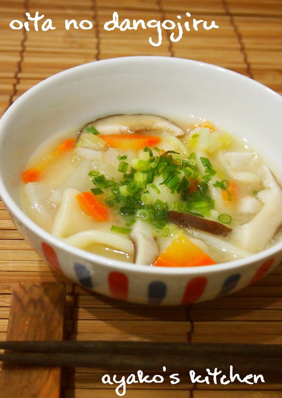 大分の味 だんご汁