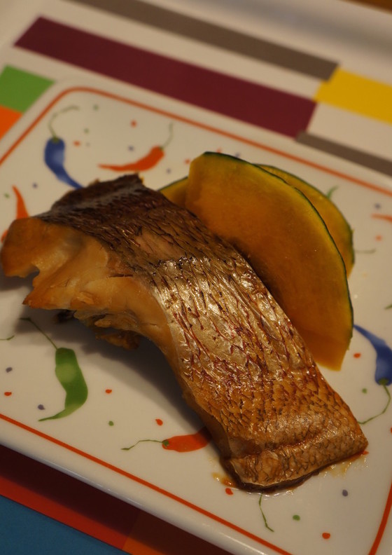シンプル調理☆鯛の照焼