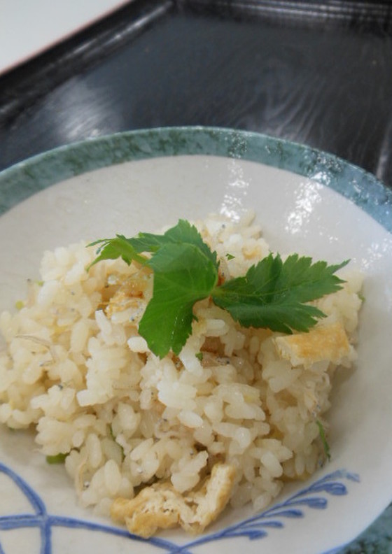 体ぽかぽか しょうがご飯