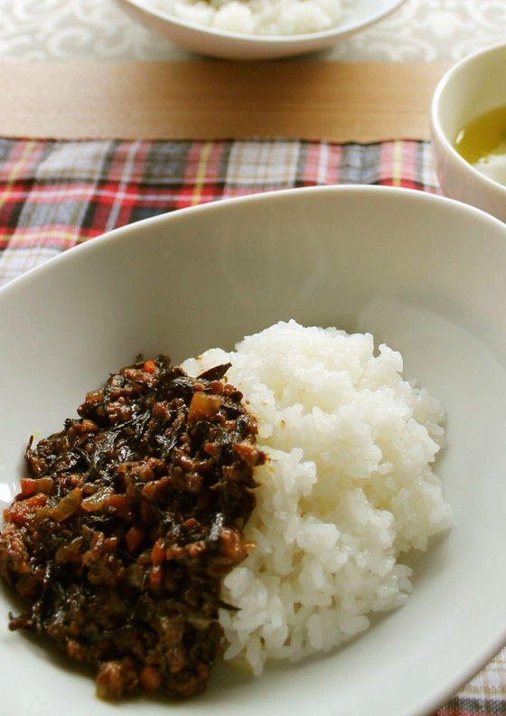 ひじきでヘルシードライカレー