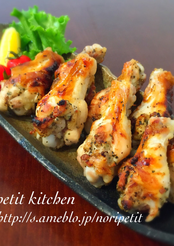 簡単 漬けて焼くだけグリルチキン