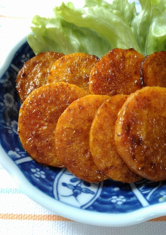 にんじんのカレー焼き