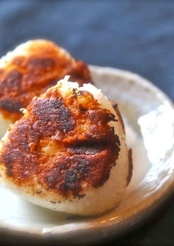 我が家の焼きおにぎり