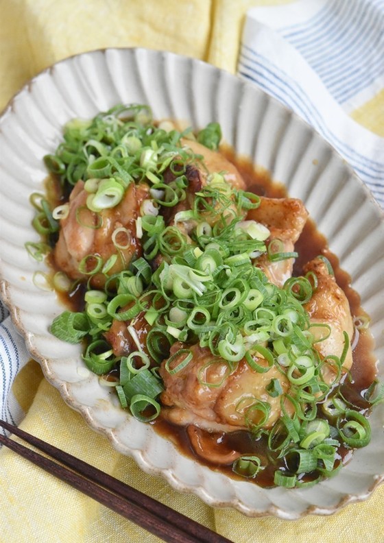 やみつき 中華風旨だれねぎチキン